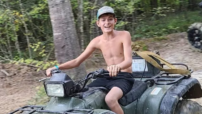 Mason David Lee Alford enjoyed riding four-wheelers and being outdoors.